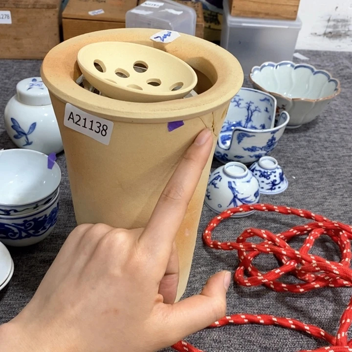 紫砂茶杯非常漂亮好看的碗