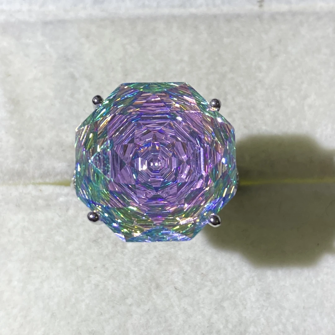 精选B232-典藏轻奢-重工豪华戒指