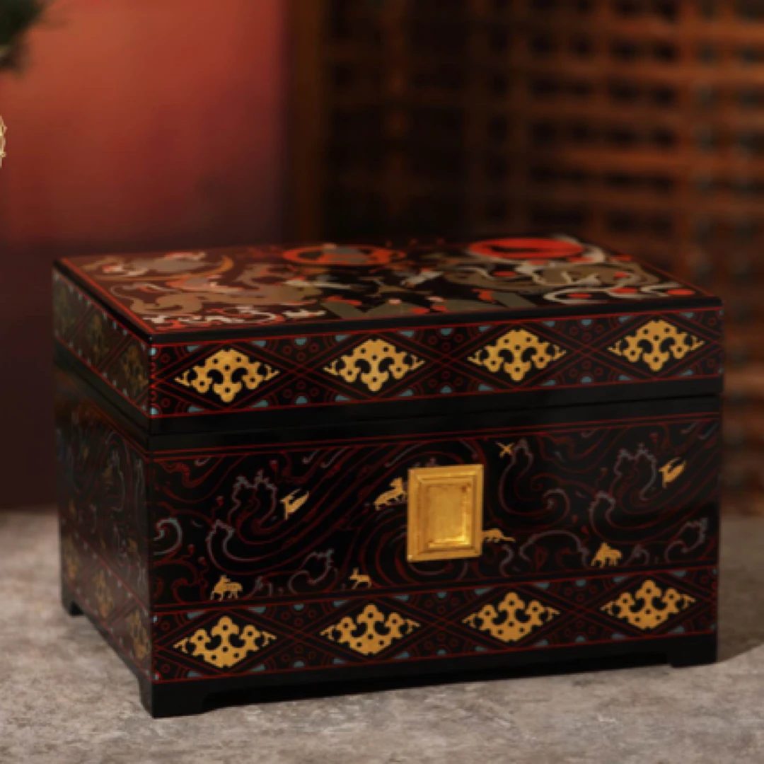 首饰盒/箱 【生光阁】马王遗风