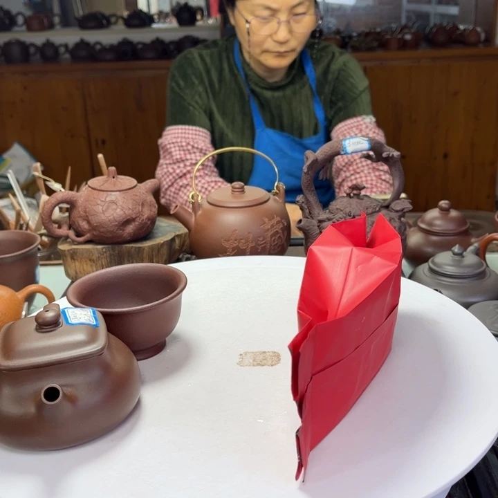 茶壶紫砂紫砂等珍贵