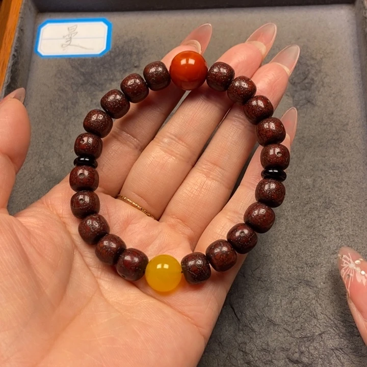 星月菩提吊坠菩提