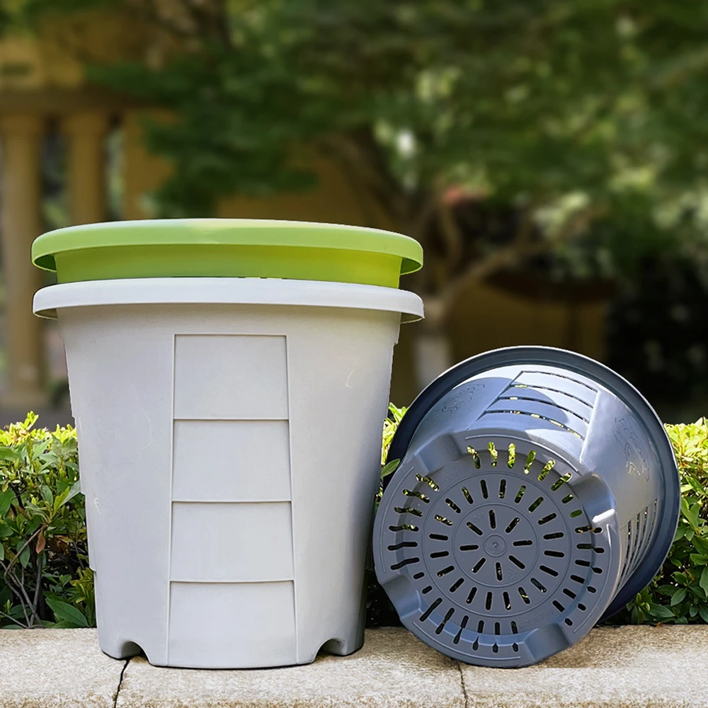 第三代青山盆透气控根花盆阳台室内外养花耐晒加厚环保树脂花盆