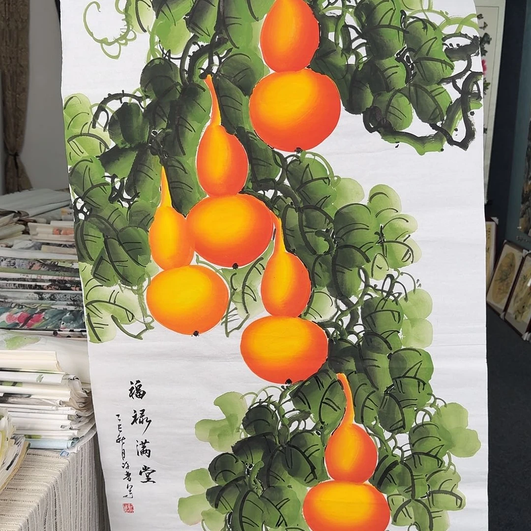纯手绘的好看作品
