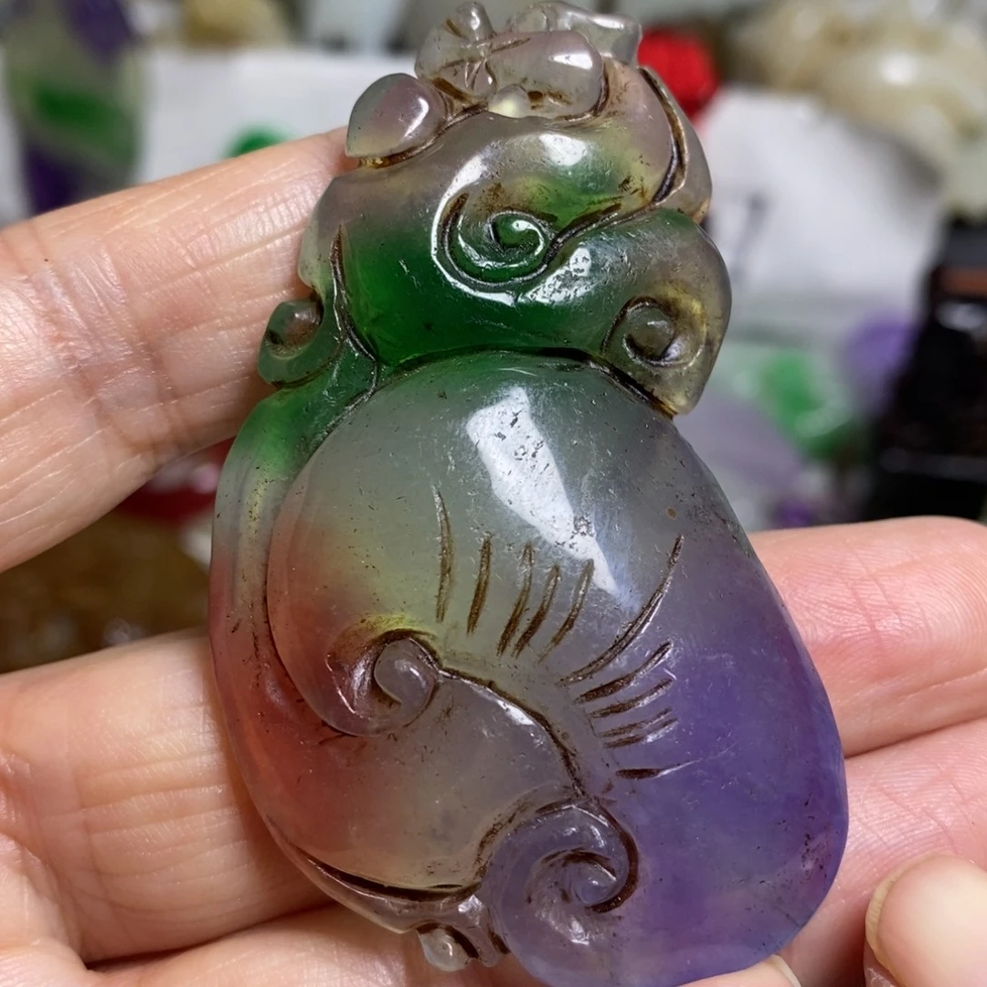 和田玉（糖玉）未镶嵌颈饰