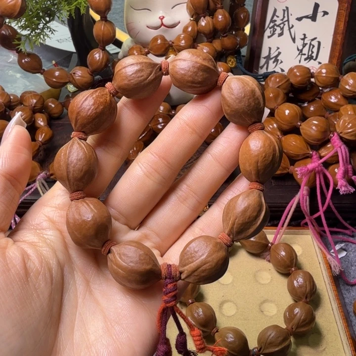 手串/手链橄榄核梅林铁核18524