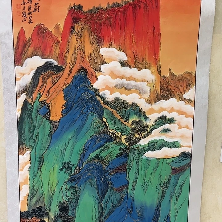 国画福利待遇多多开心