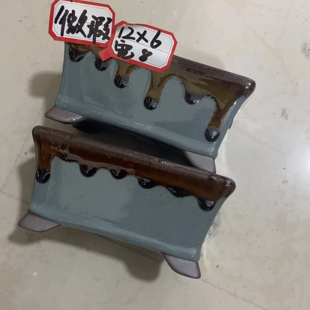 红陶高温陶瓷花盆