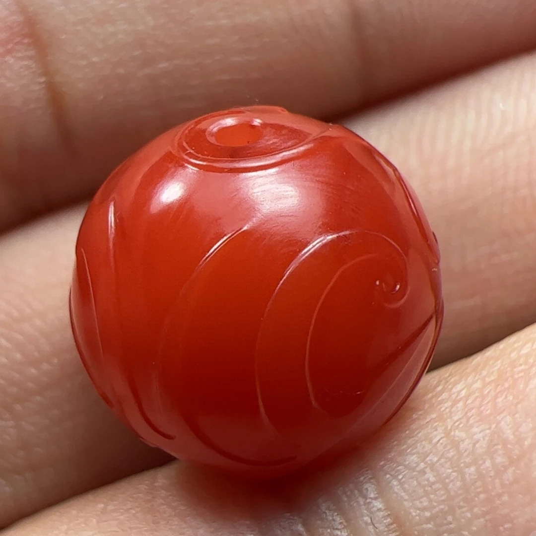 南红玛瑙珠子未镶嵌