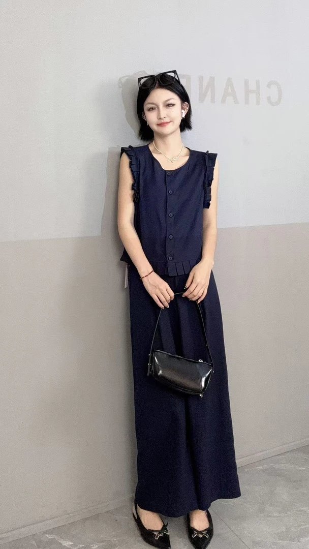 2025 设计款小众轻商务两件套