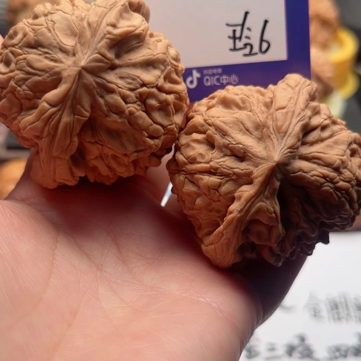 吊坠文玩核桃黑*文玩核桃6
