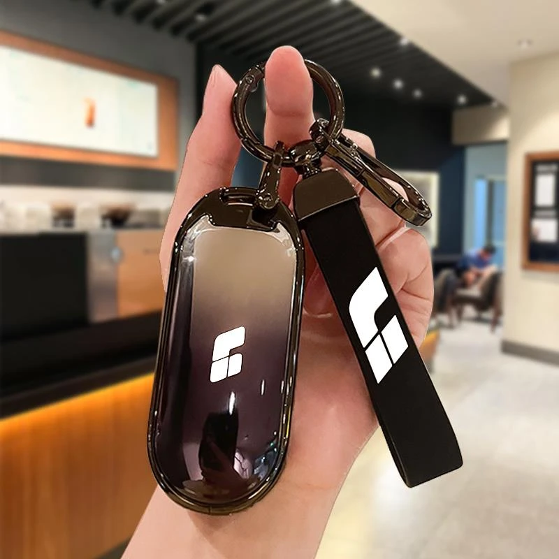 适用理想L6钥匙套2024款L7 L8 L9汽车专用one包高级男士Ultra壳扣