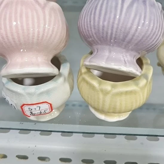 微瑕陶瓷盆12包邮