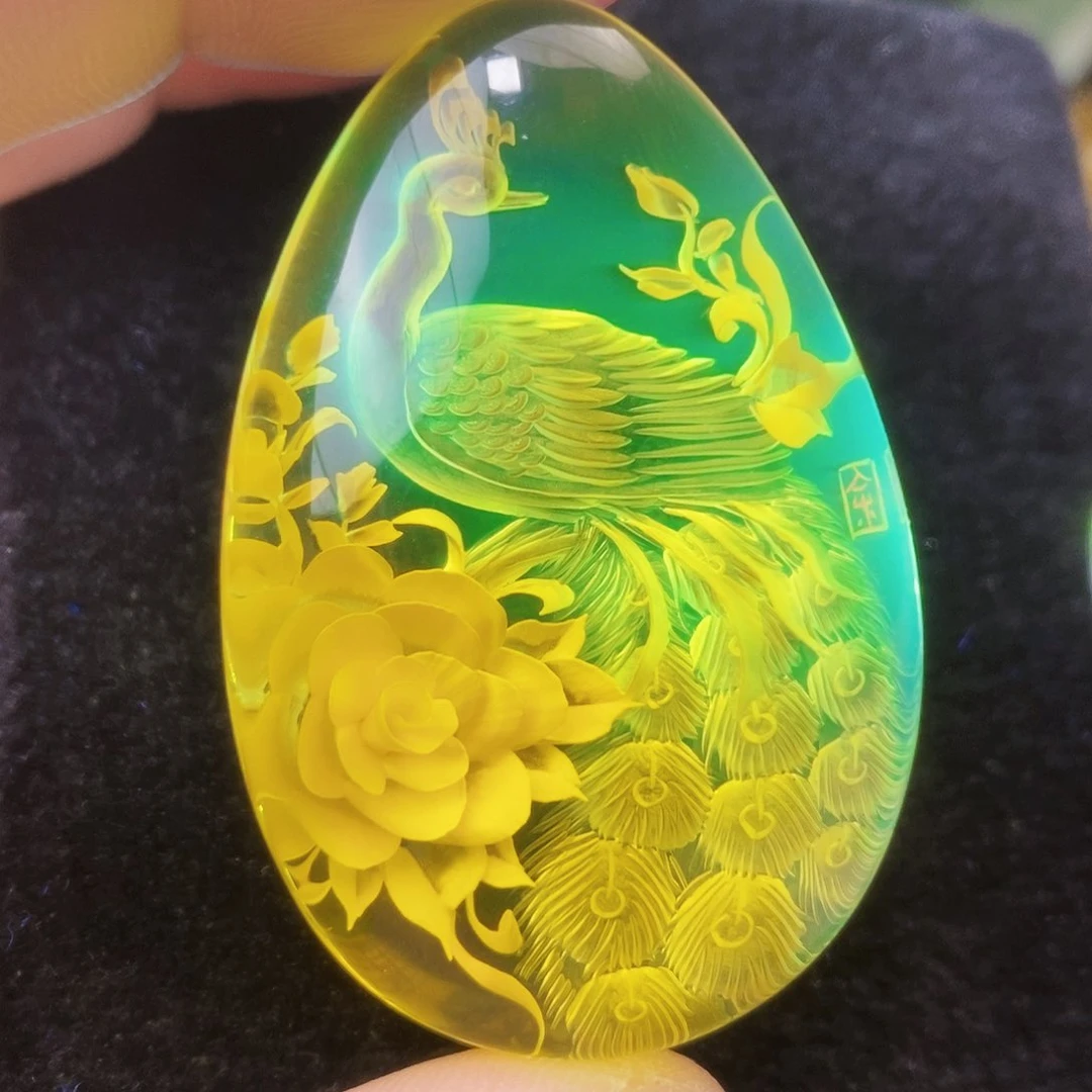 【闪购商品】金珀吊坠(不含链)未镶嵌