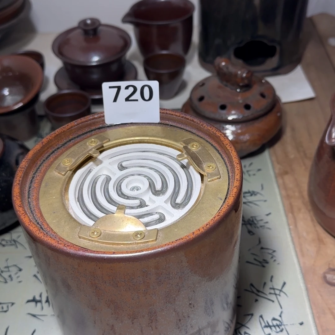 茶盏煮茶电炉防漏柴柴