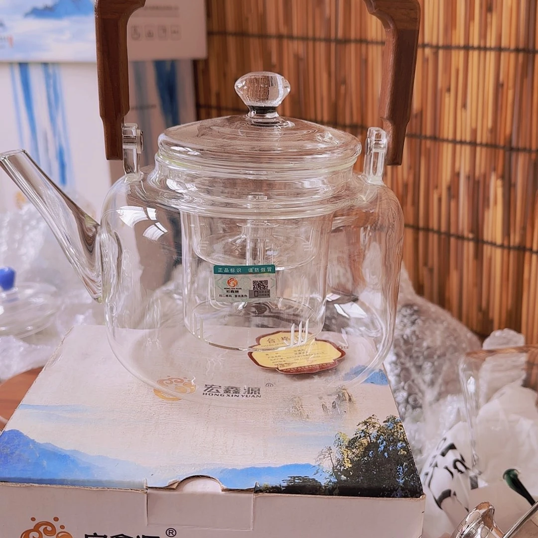 高硼硅玻璃茶水分离款T15白