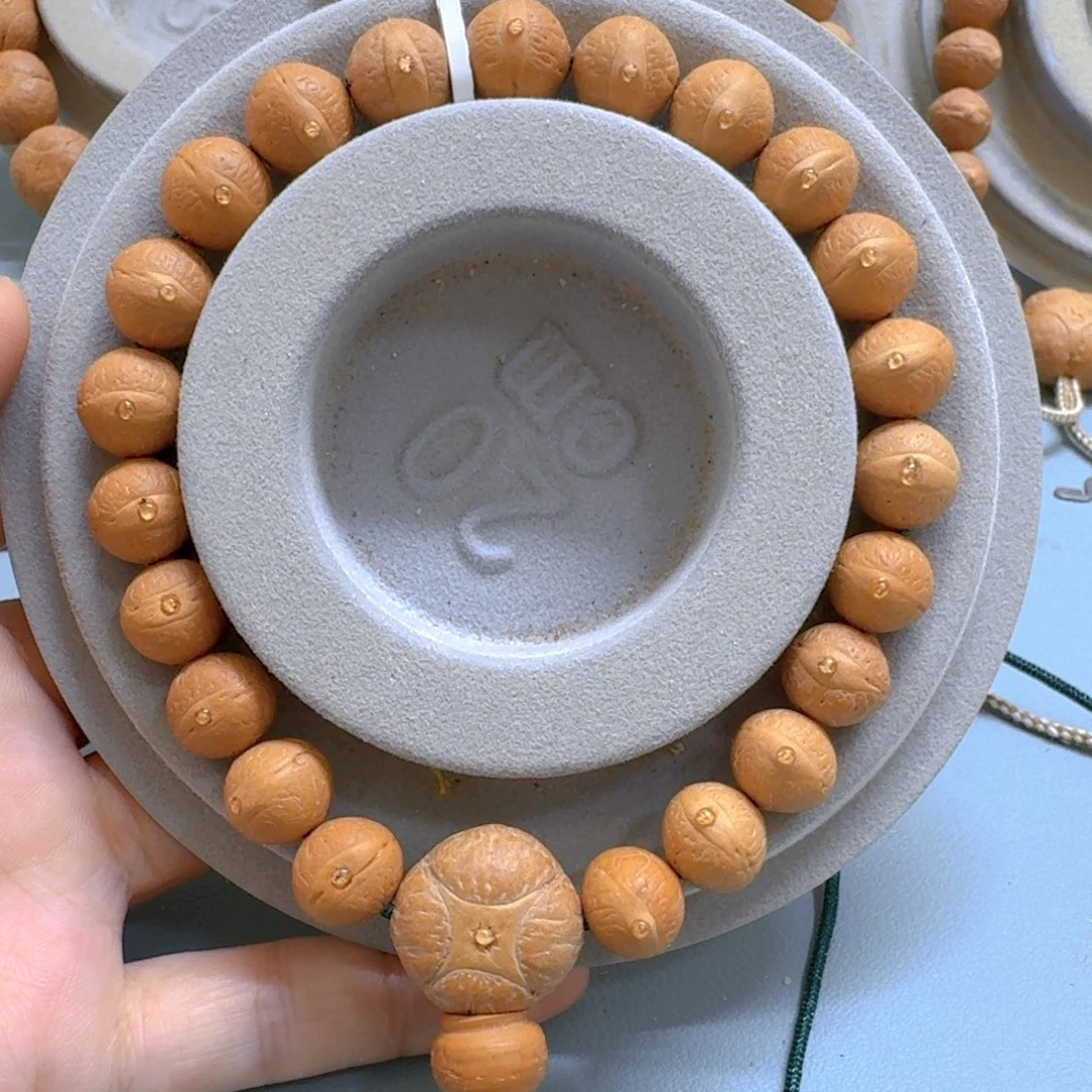 手串凤眼菩提10.5mm85@F10564