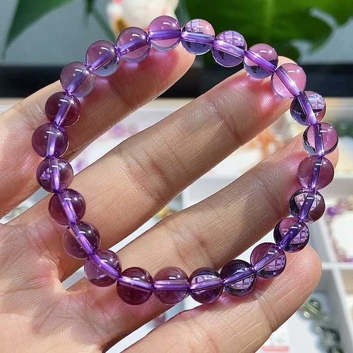 水晶手链未镶嵌紫水晶