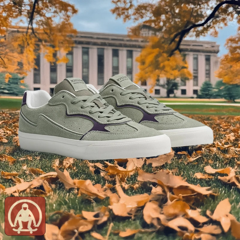 极路客2025街头潮流新宠德训鞋二代男女款美式运动板鞋专业滑板鞋