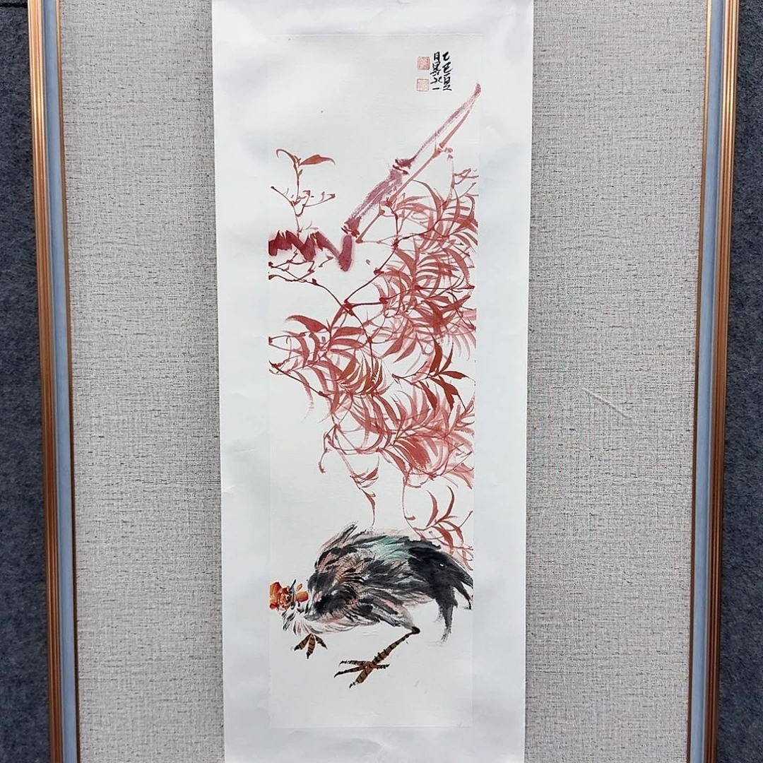 国画国画亲笔手绘