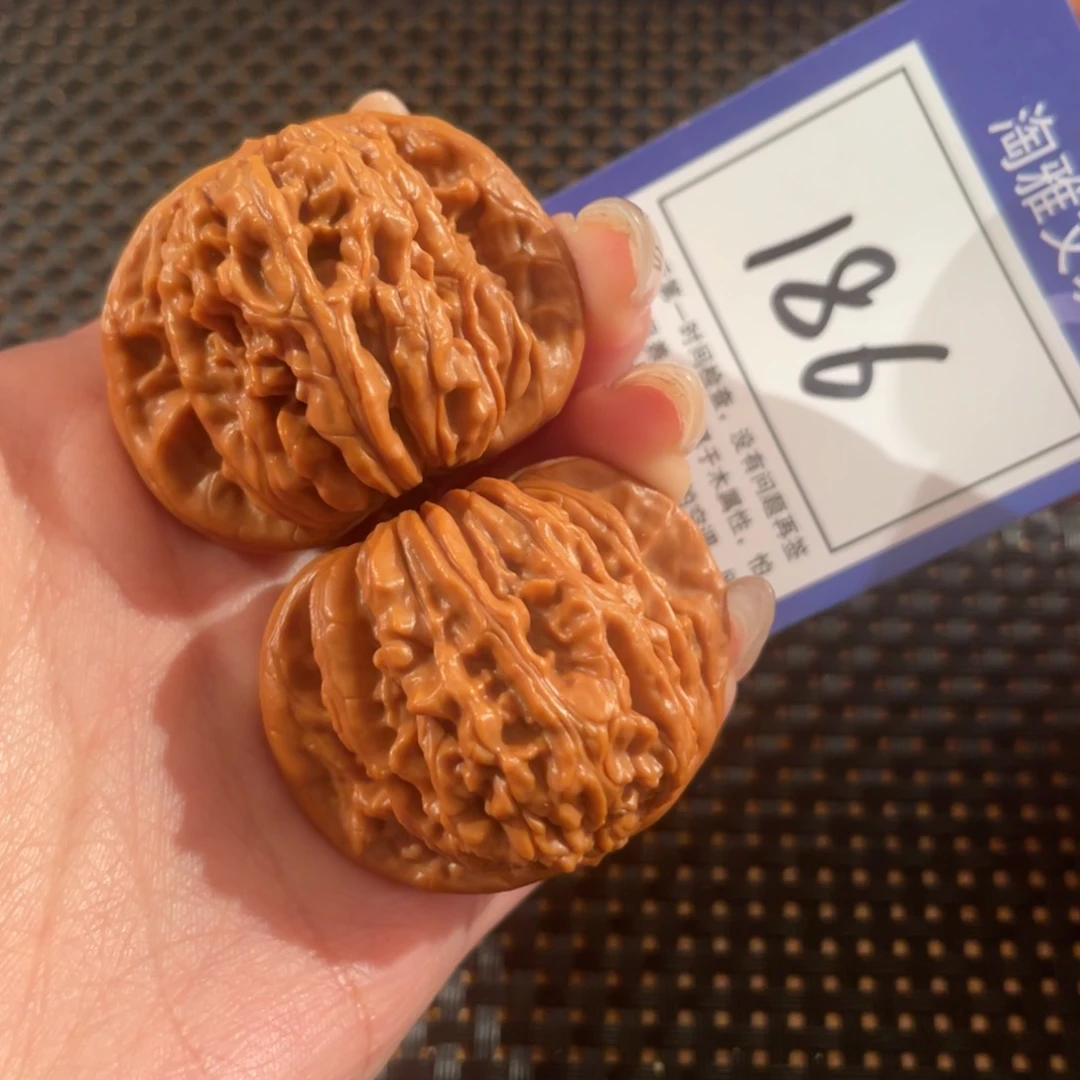 文玩核桃把件186号41尺楼