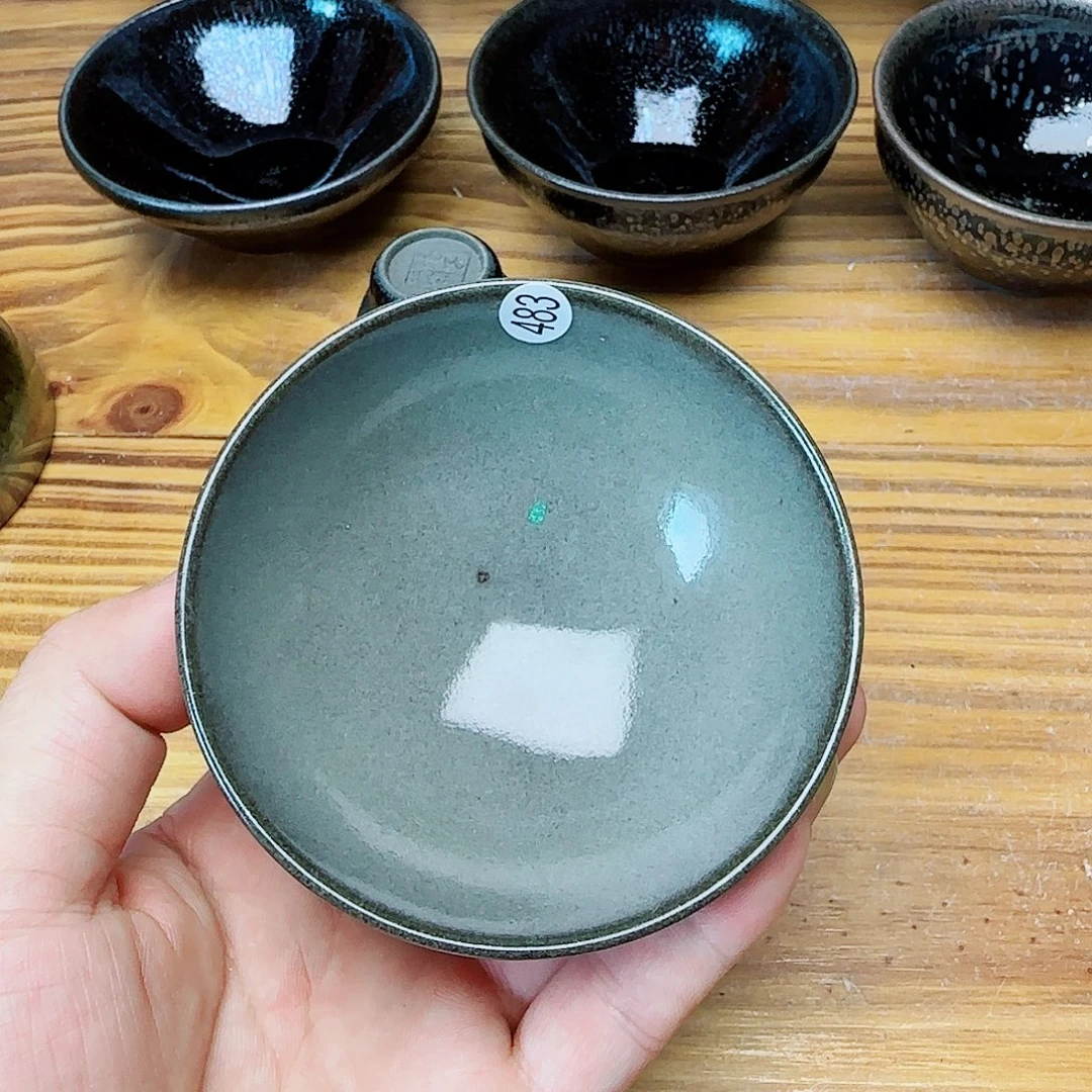 茶盏建窑建盏茶器