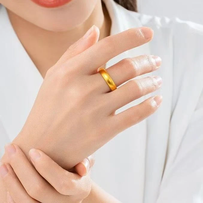 时尚素圈光面可调节家居创意饰品AA