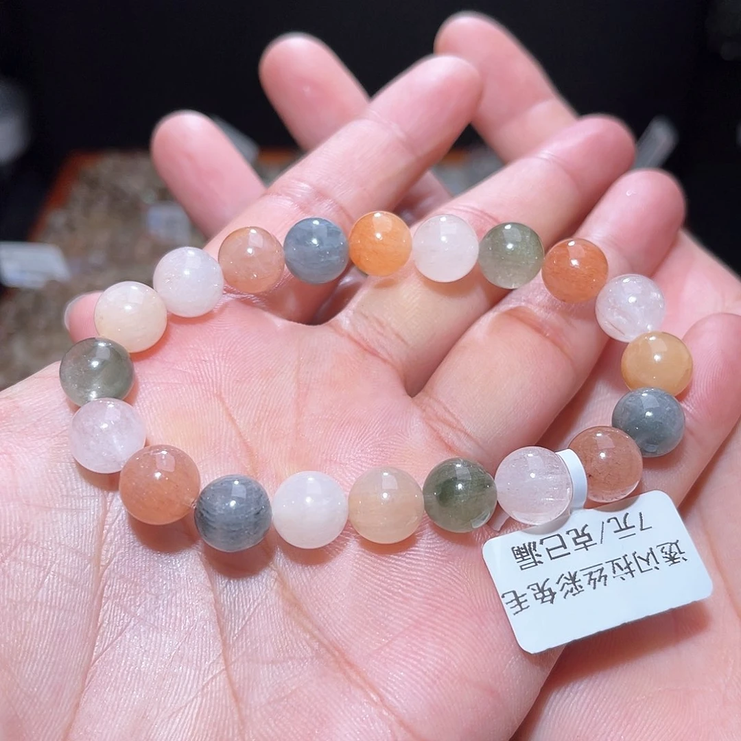 水晶手链未镶嵌132号主图手串  10+