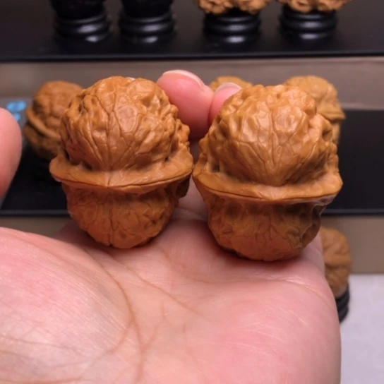 文玩核桃把件来*玄武大帝56