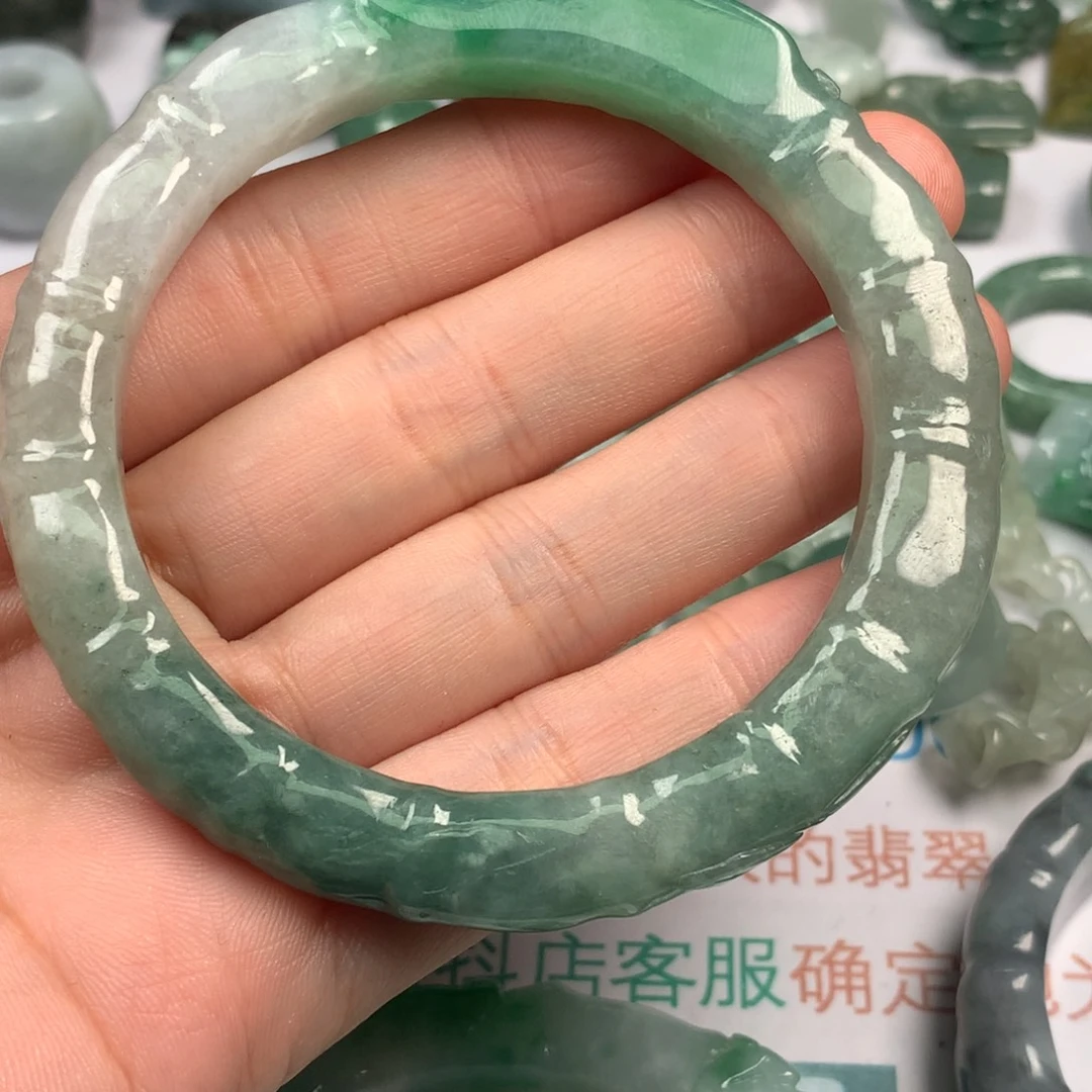 心***惜翡翠未镶嵌颈饰翡翠