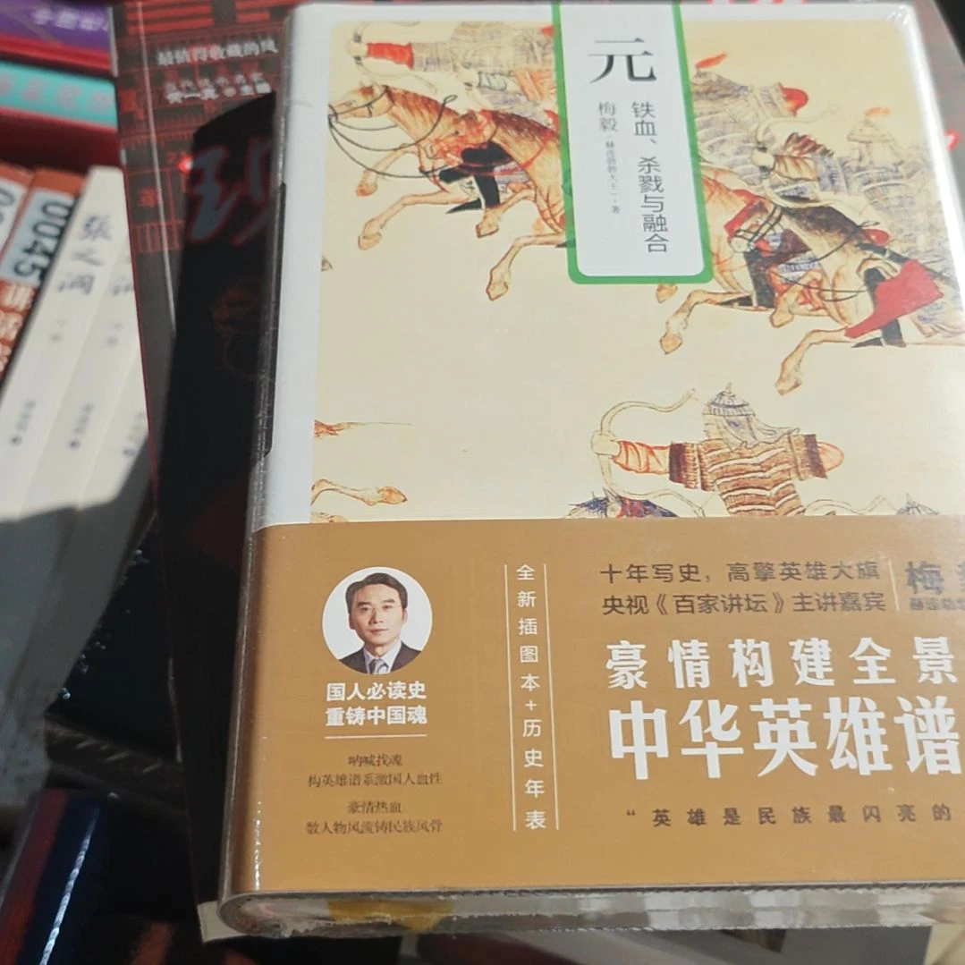 梅毅的元精装塑封全新