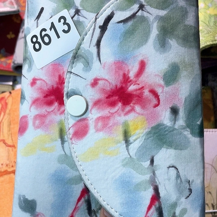 刺绣A6 活页不要纸8613。