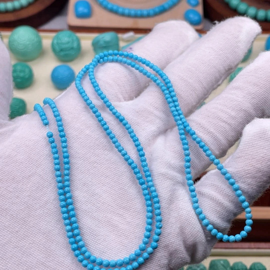 精品小米链蓝色卡2.5mm