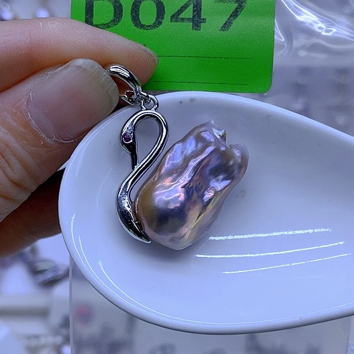 淡水珍珠未镶嵌颈饰