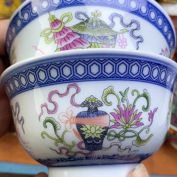 景德镇陶瓷藏式茶碗