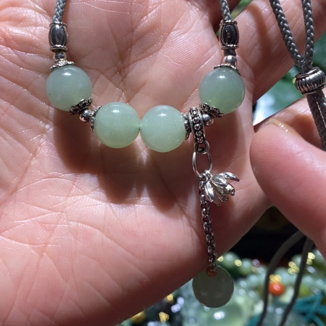 【闪购商品】岫玉毛衣链未镶嵌