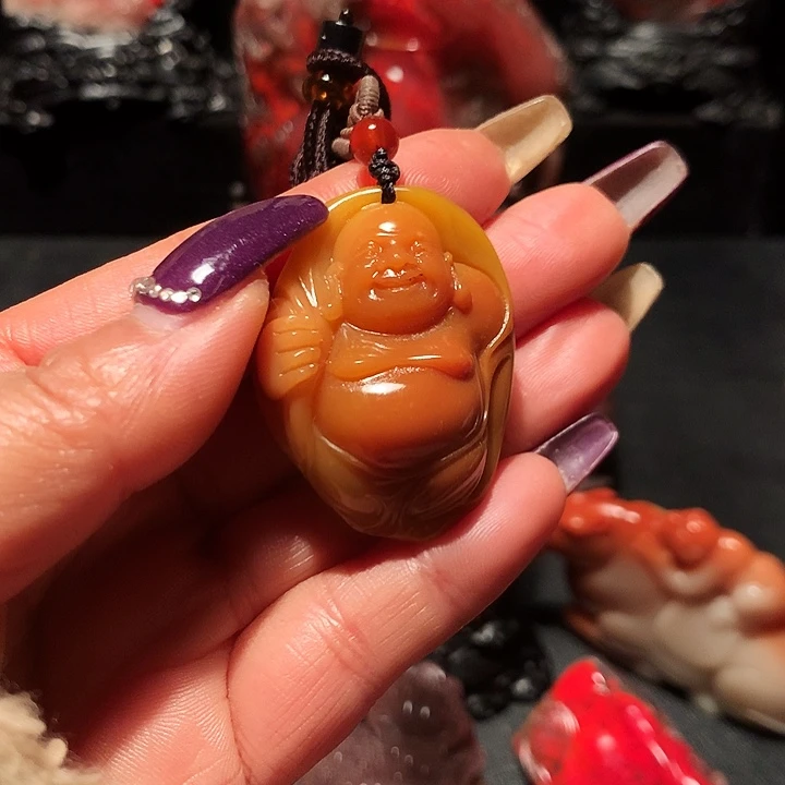 昌化石大师的作品漂亮