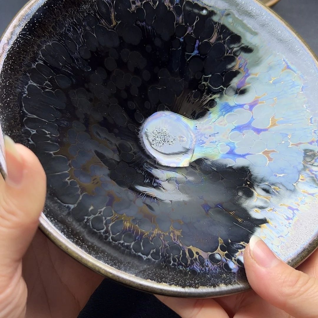 茶盏建窑建盏主人杯