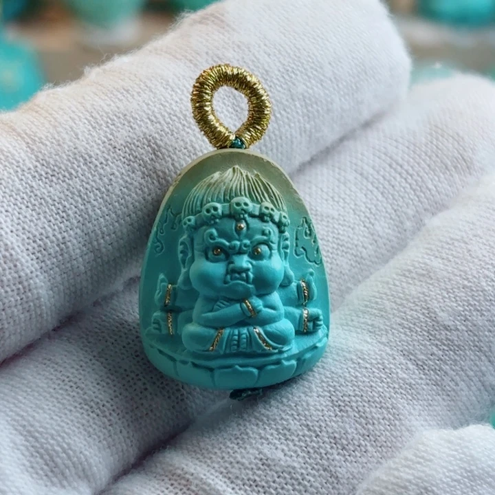 绿松石未镶嵌配饰