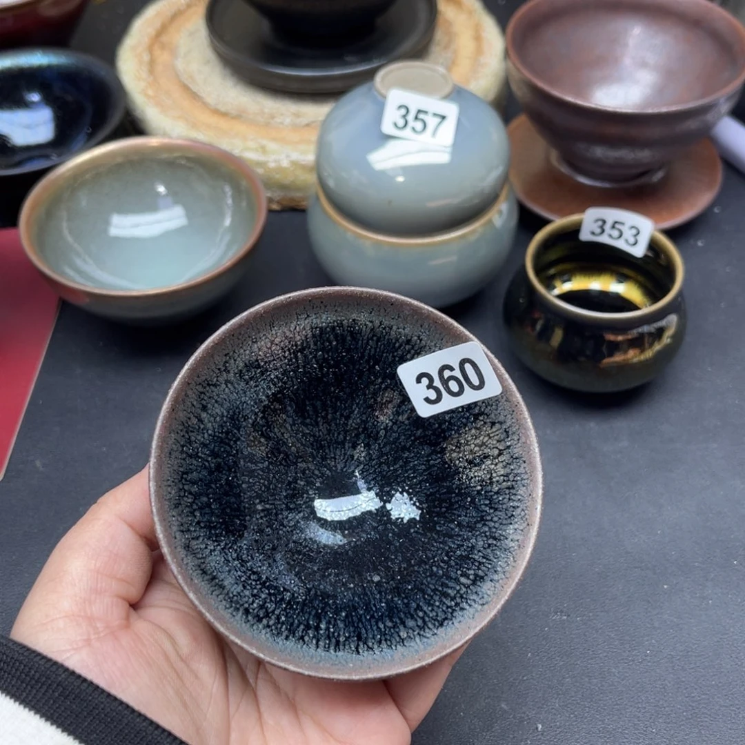 茶盏虚*蔡起起建盏茶器360