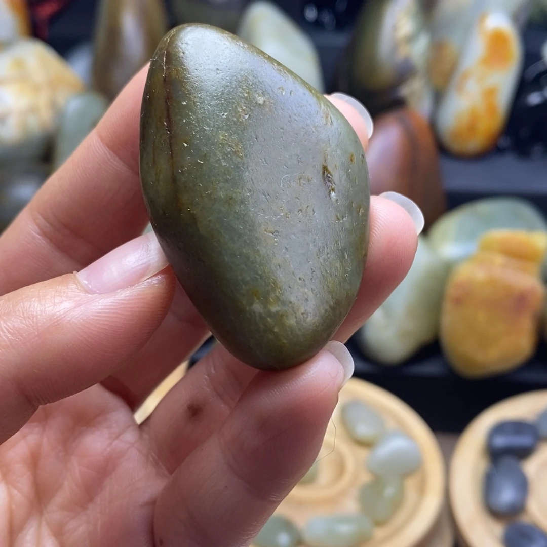 和田玉（子料）未镶嵌颈饰