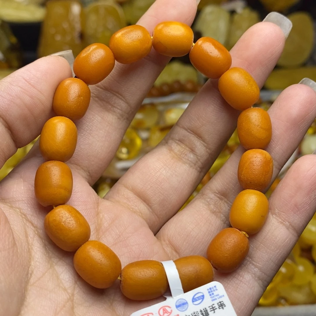 M***敏未镶嵌琥珀珠宝奇石