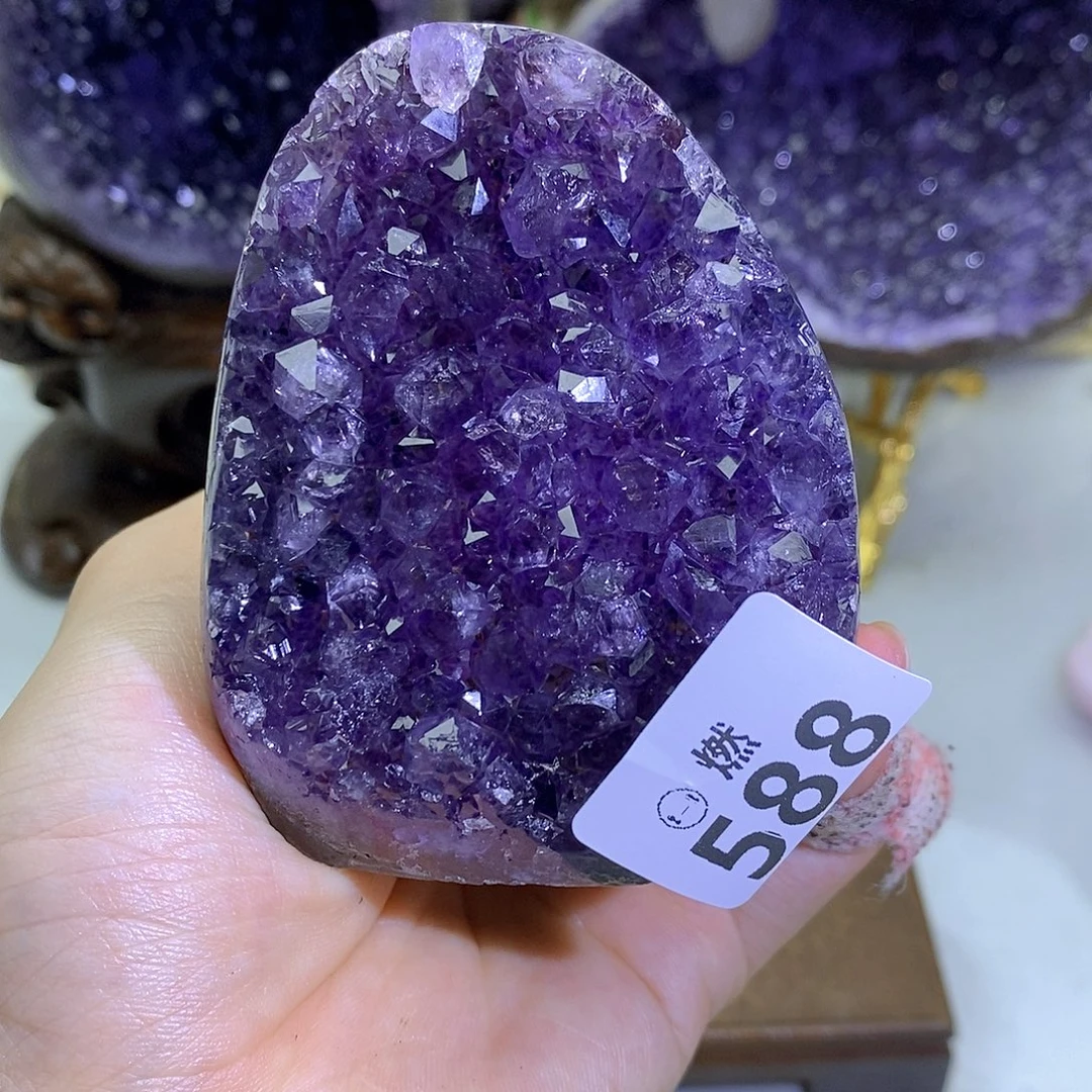 大型摆件（非配饰）未镶嵌紫晶