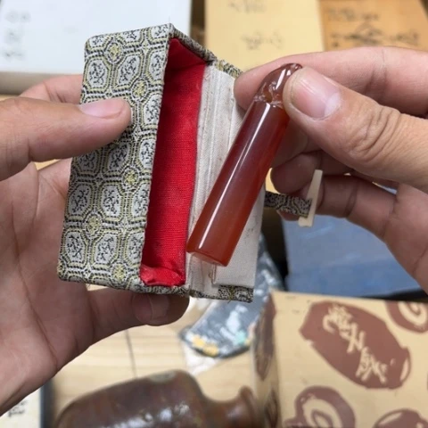 瓷片摆件工艺品瓷器摆件777