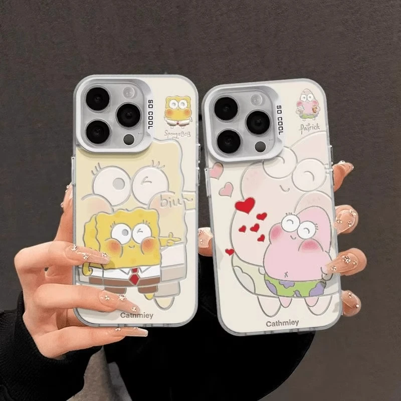 彩银爱心派大星适用苹果16华为oppo小米15vivo荣耀oppo红米iphone