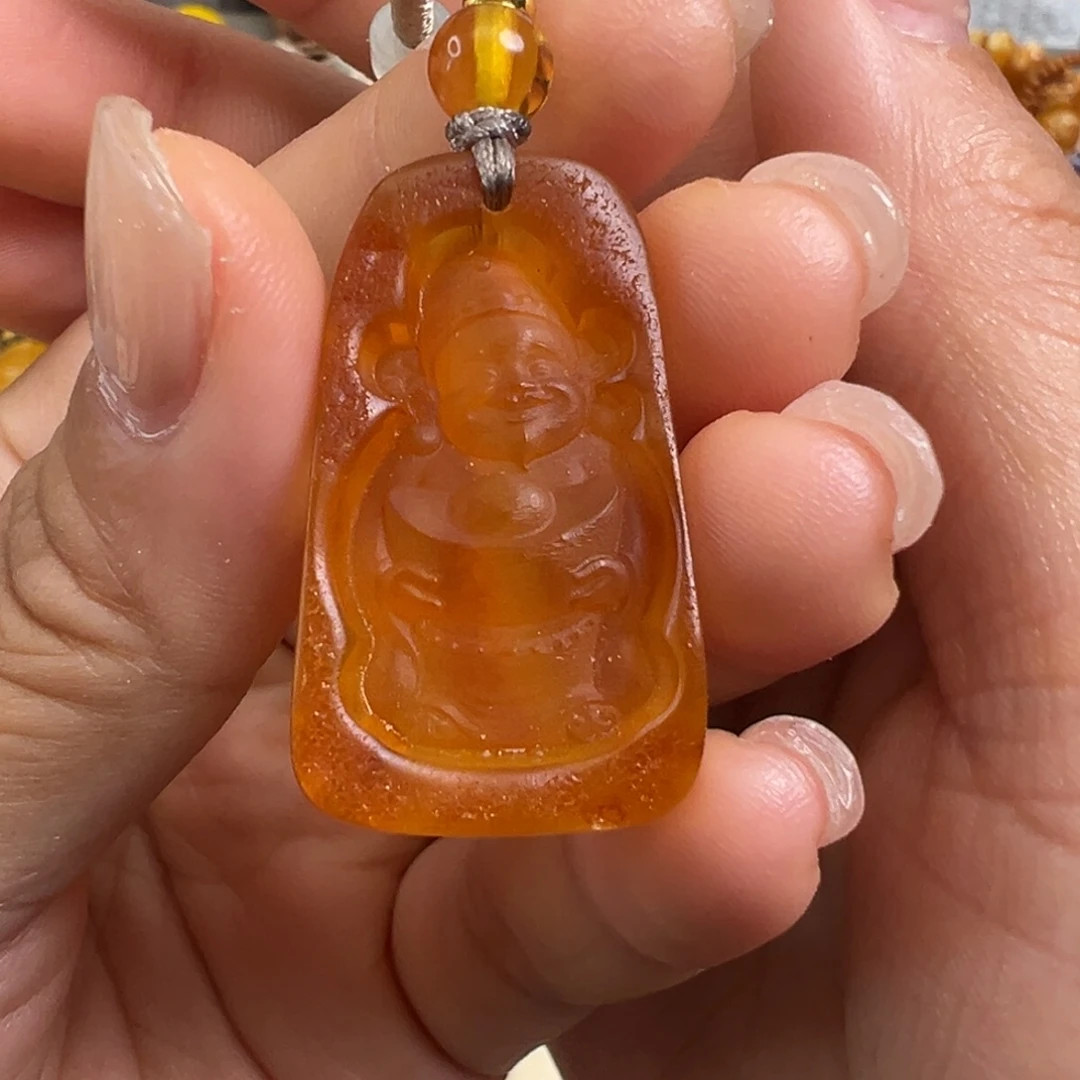 裸石蜜蜡未镶嵌琥珀