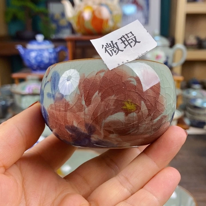 瓷片手工制作工艺精湛等特点