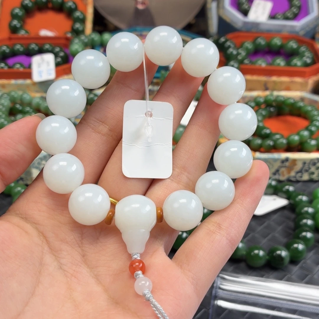 和田玉（白玉）未镶嵌手串