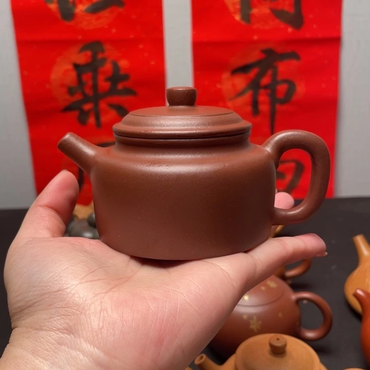 紫砂壶H***n全手工得中