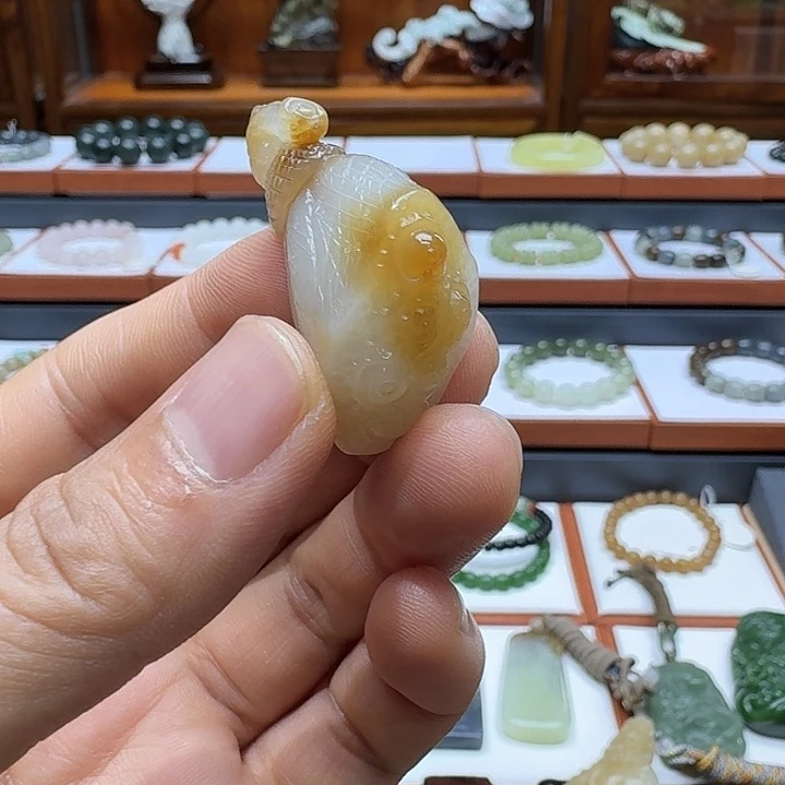 手链未镶嵌和田玉