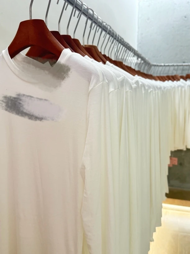 【PLJJ】小众定制款基础长袖打底衫上衣 no退